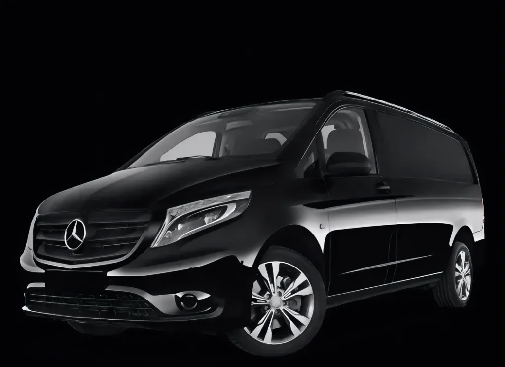 Mercedes Viano Bus Rental UAE