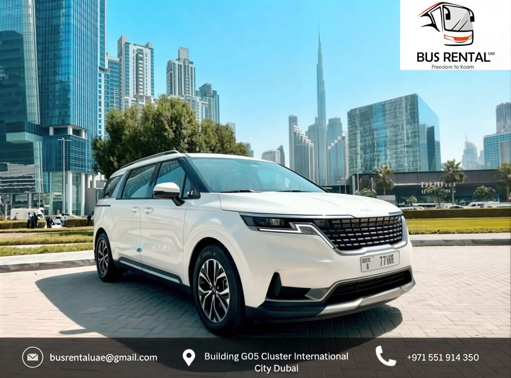 kia carnival rent dubai