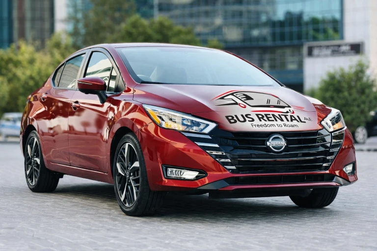 nissan sunny rent a car dubai